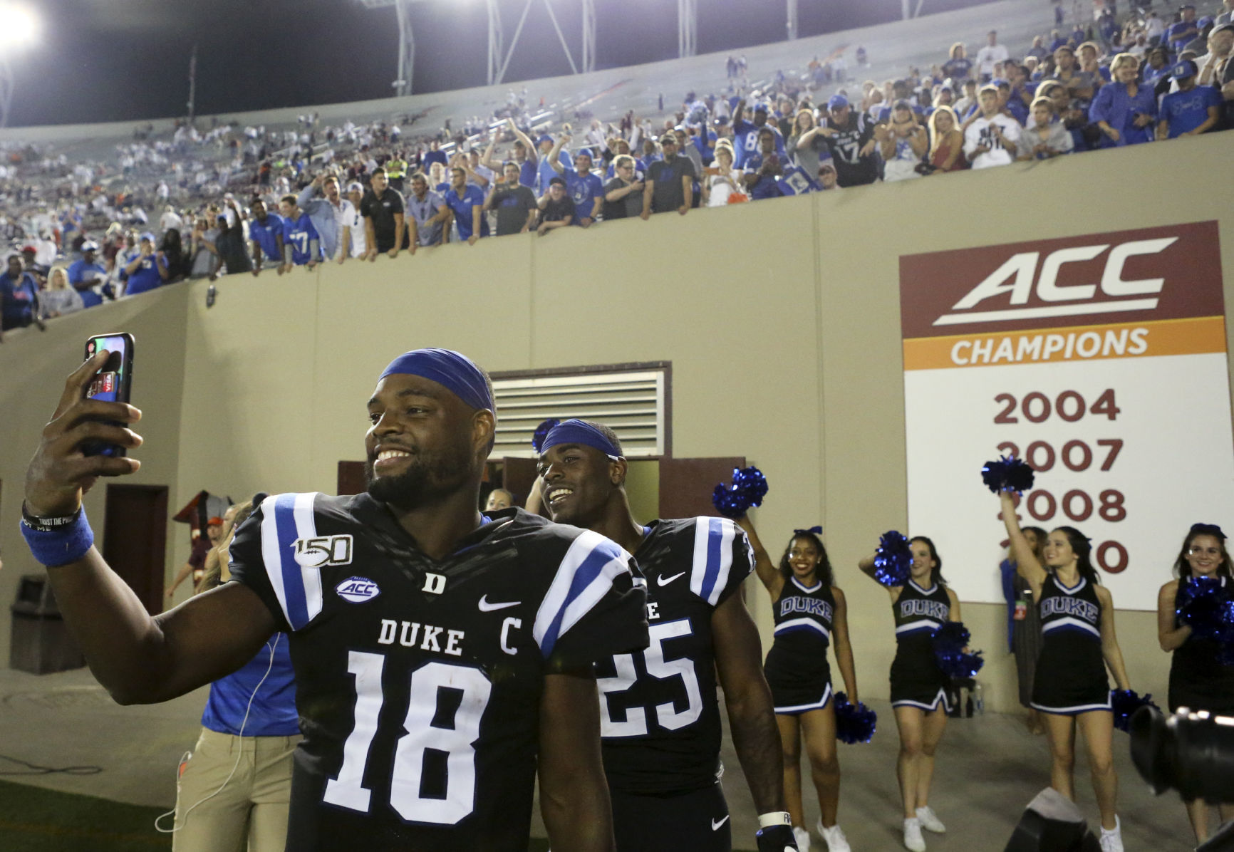 Quentin Harris and Deon Jackson